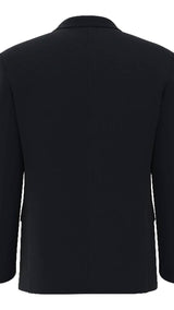 JACK & JONES JPRTHEO blazer in dark navy - Image 4