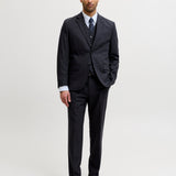JACK & JONES JPRTHEO blazer in dark navy - Image 5