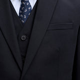JACK & JONES JPRTHEO blazer in dark navy - Image 7