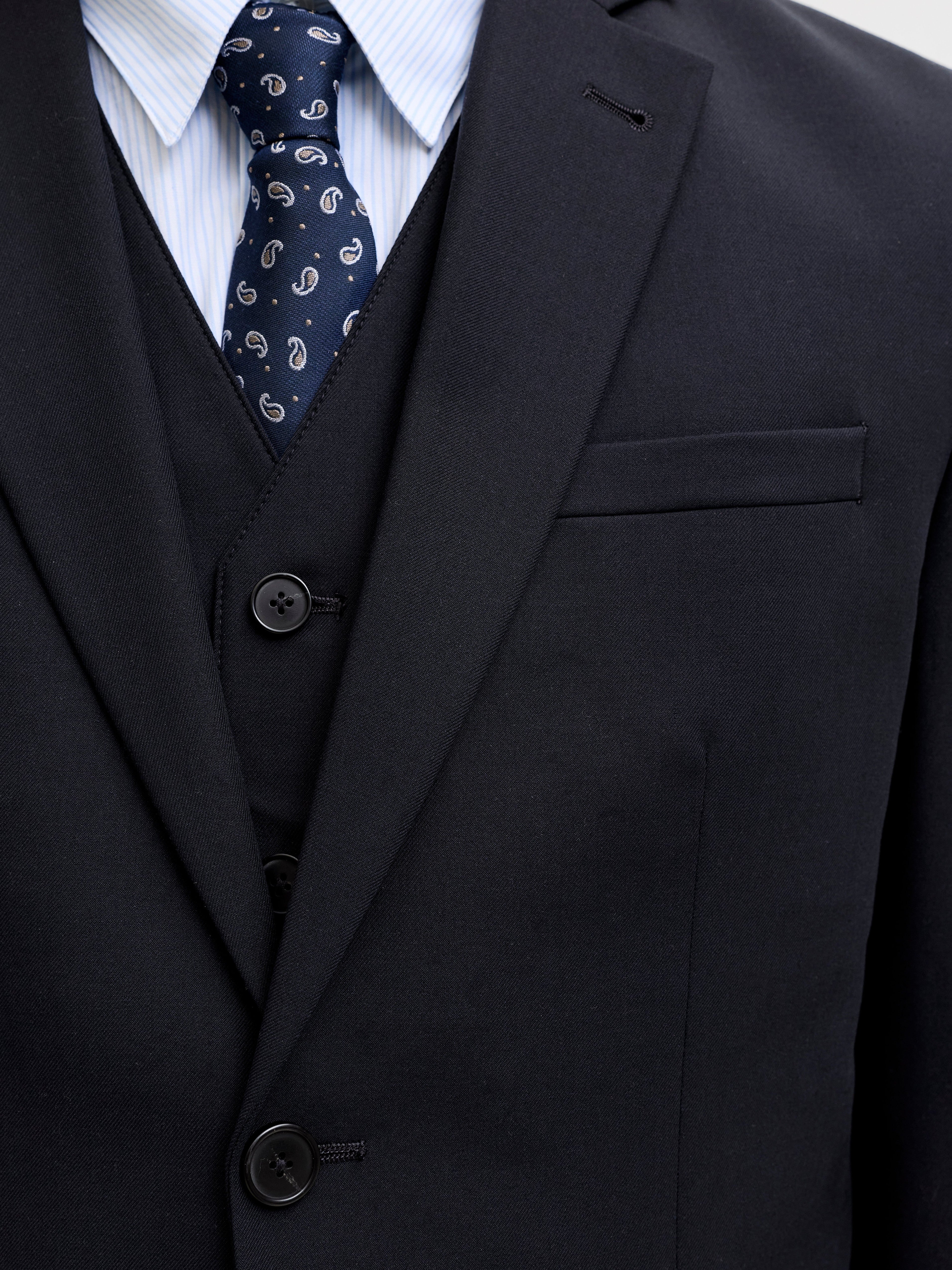 JACK & JONES JPRTHEO blazer in dark navy - Image 7