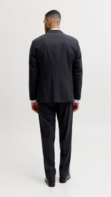 JACK & JONES JPRTHEO blazer in dark navy - Image 2