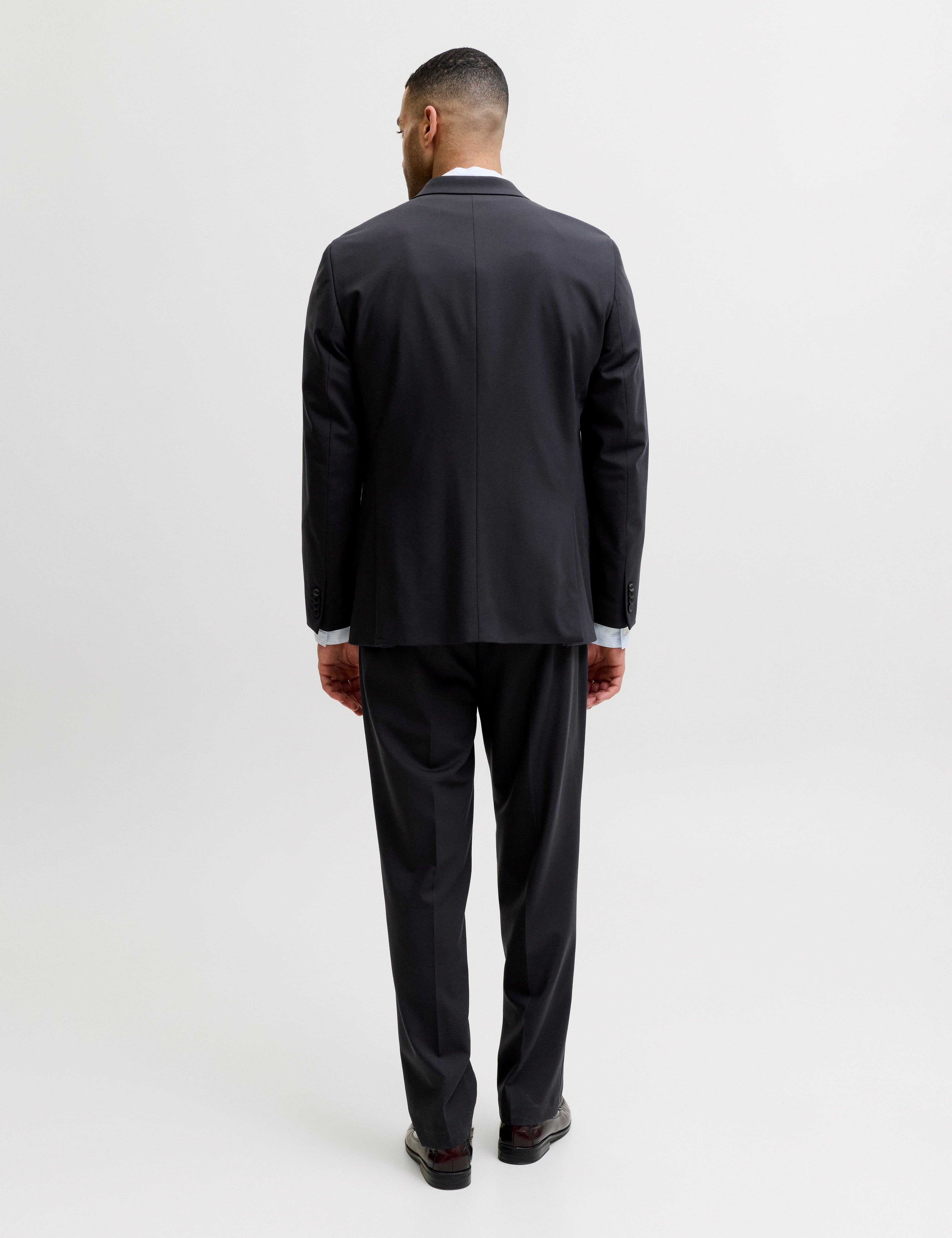 JACK & JONES JPRTHEO blazer in dark navy - Image 2