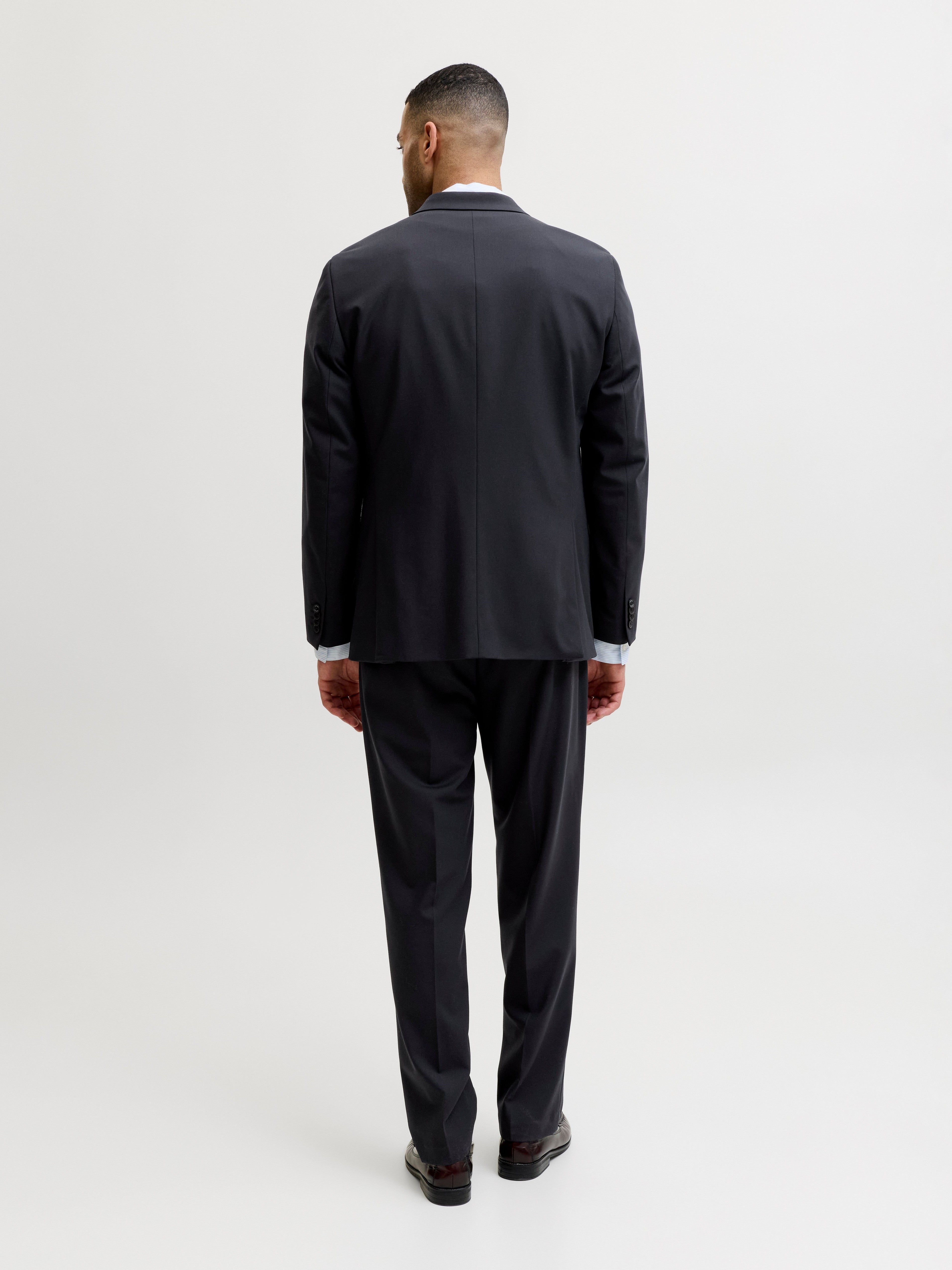 JACK & JONES JPRTHEO blazer in dark navy - Image 2