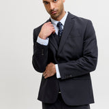 JACK & JONES JPRTHEO blazer in dark navy - Image 8