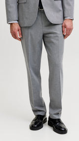 JACK & JONES JPRTHEO trouser in light grey  - Image 1