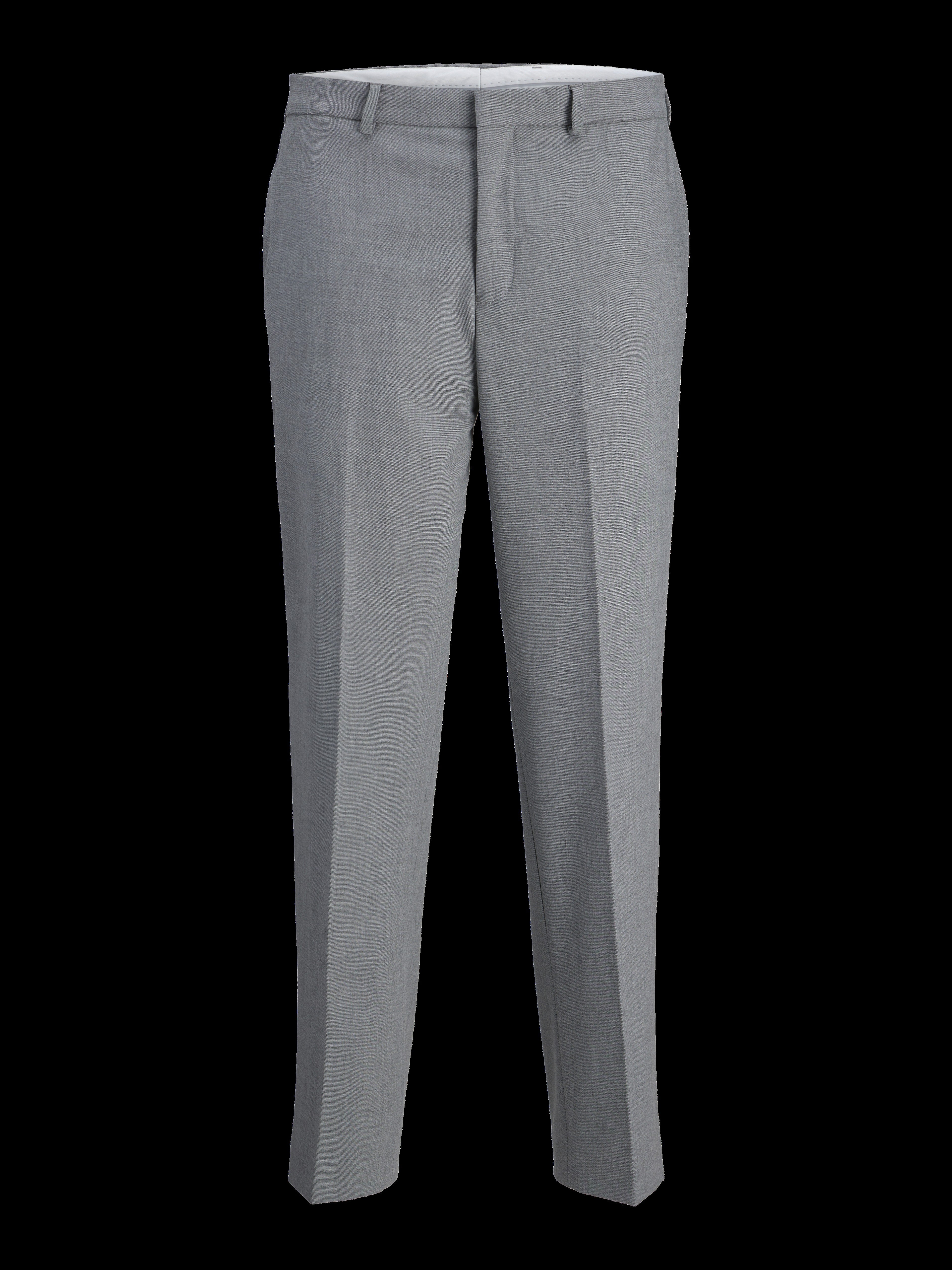 JACK & JONES JPRTHEO trouser in light grey  - Image 3