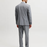 JACK & JONES JPRTHEO trouser in light grey  - Image 2