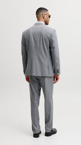 JACK & JONES JPRTHEO trouser in light grey  - Image 2