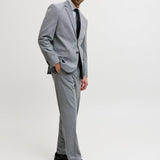 JACK & JONES JPRTHEO trouser in light grey  - Image 8