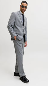 JACK & JONES JPRTHEO trouser in light grey  - Image 8
