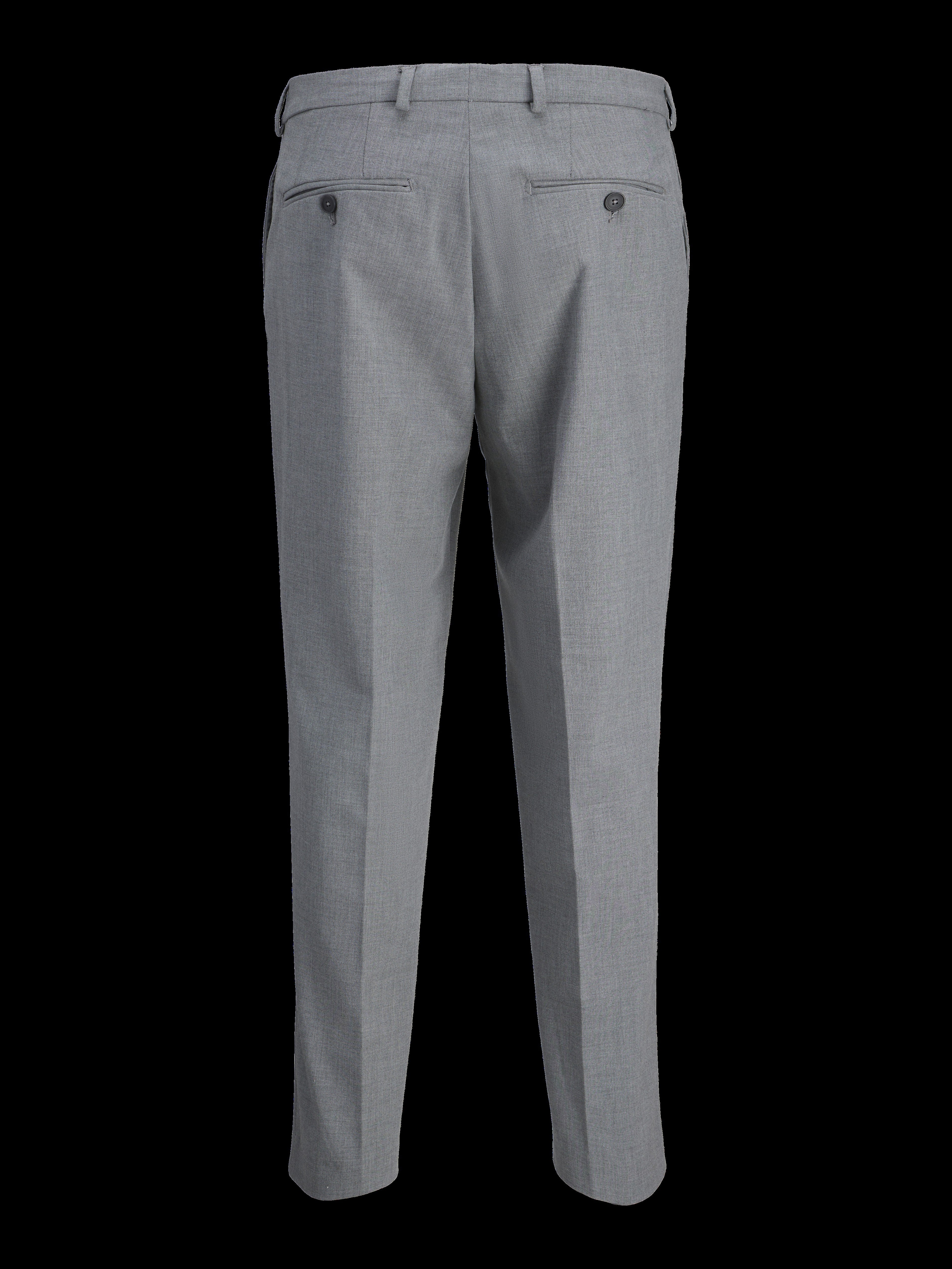 JACK & JONES JPRTHEO trouser in light grey  - Image 4