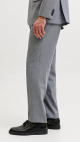 JACK & JONES JPRTHEO trouser in light grey  - Image 7