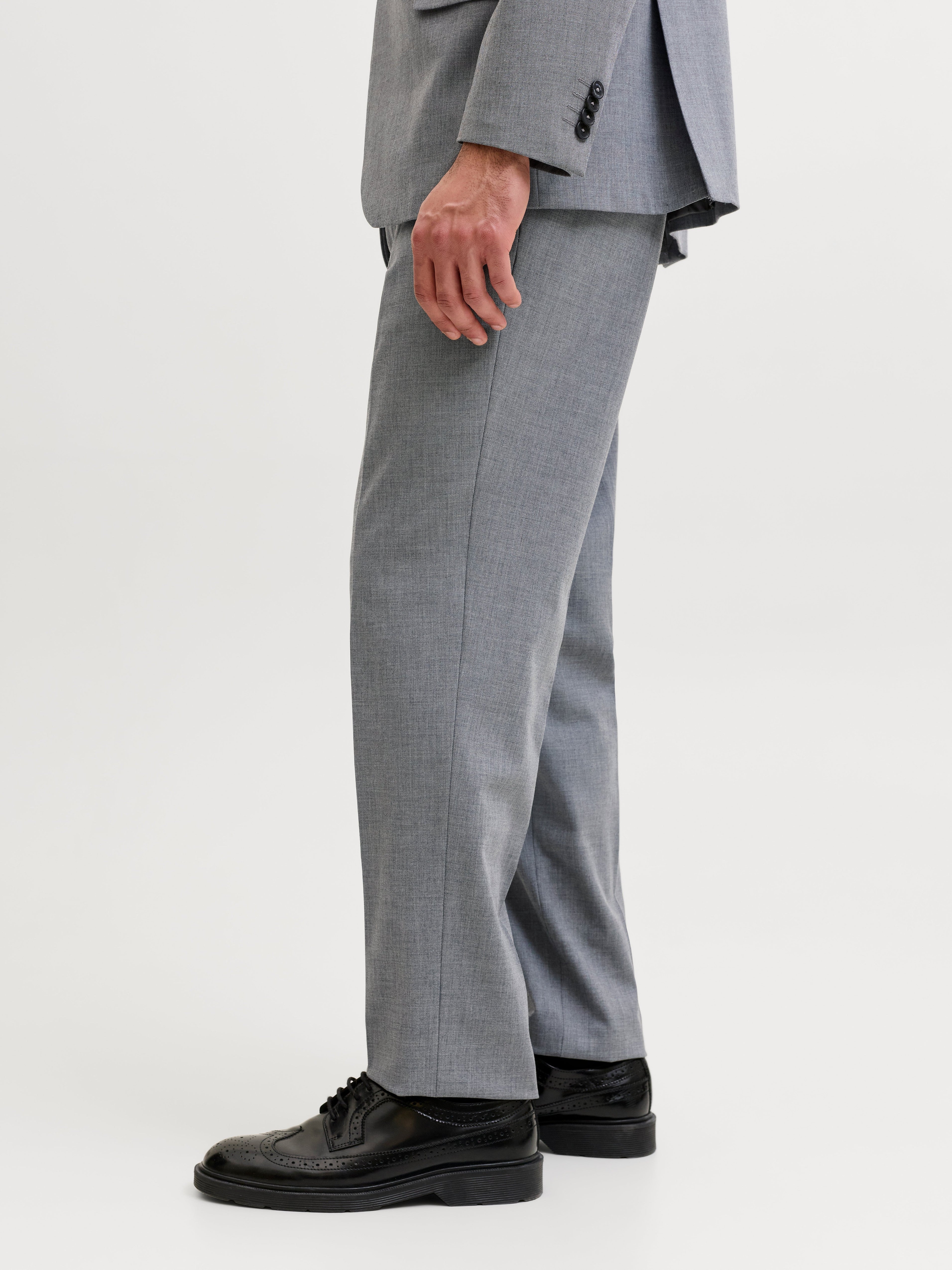 JACK & JONES JPRTHEO trouser in light grey  - Image 7