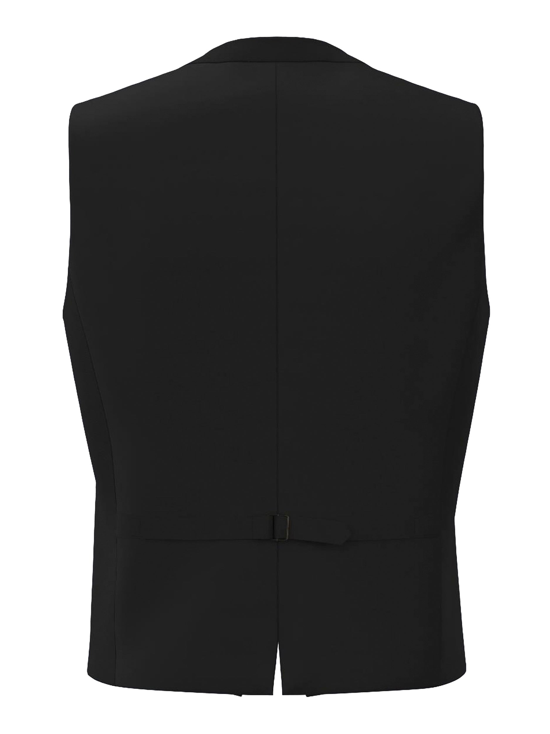JACK & JONES JPRTHEO waistcoat - black