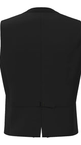 JACK & JONES JPRTHEO waistcoat - black
