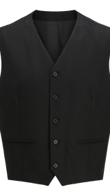 JACK & JONES JPRTHEO waistcoat - black