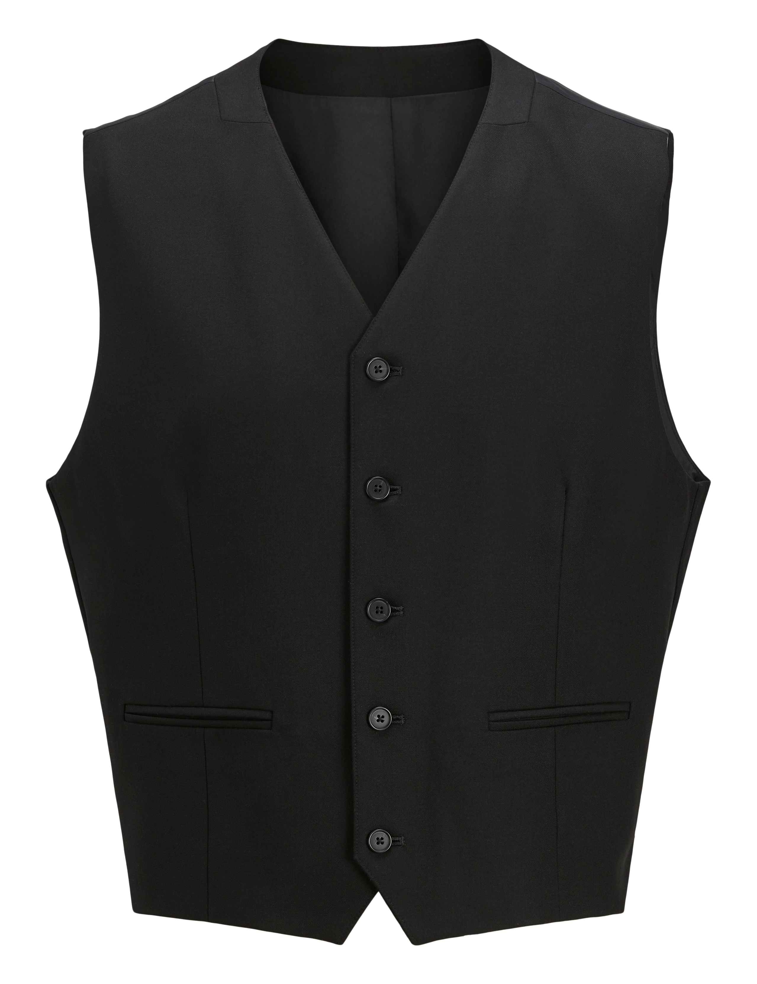 JACK & JONES JPRTHEO waistcoat - black