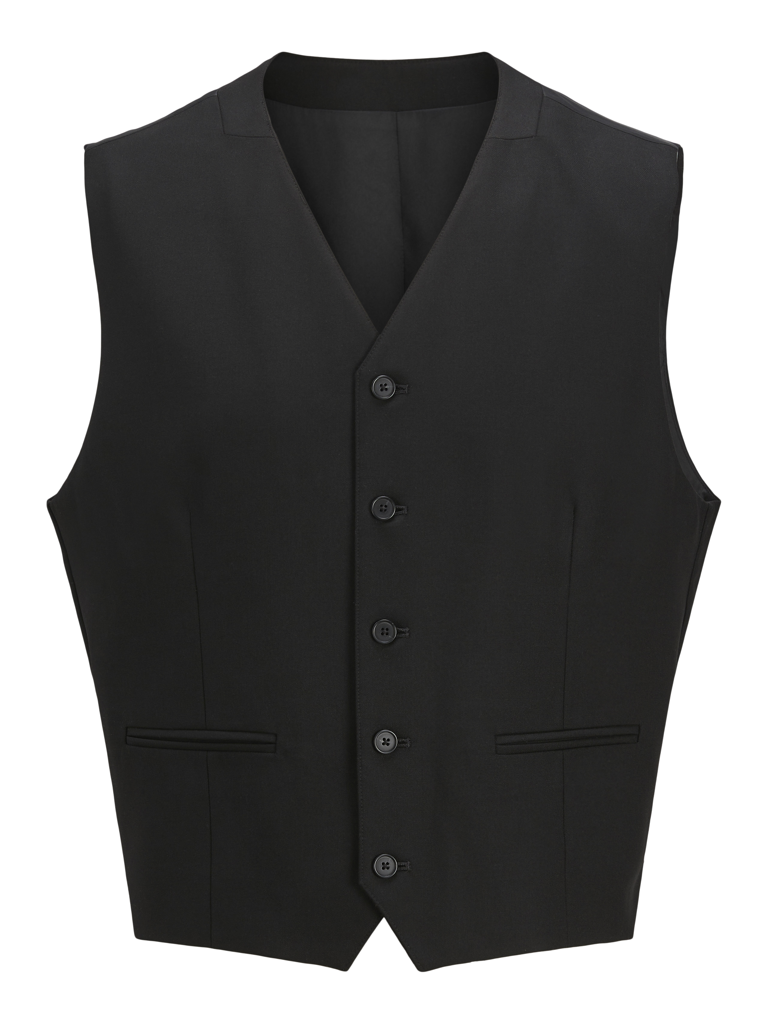 JACK & JONES JPRTHEO waistcoat - black