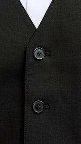 JACK & JONES JPRTHEO waistcoat - black