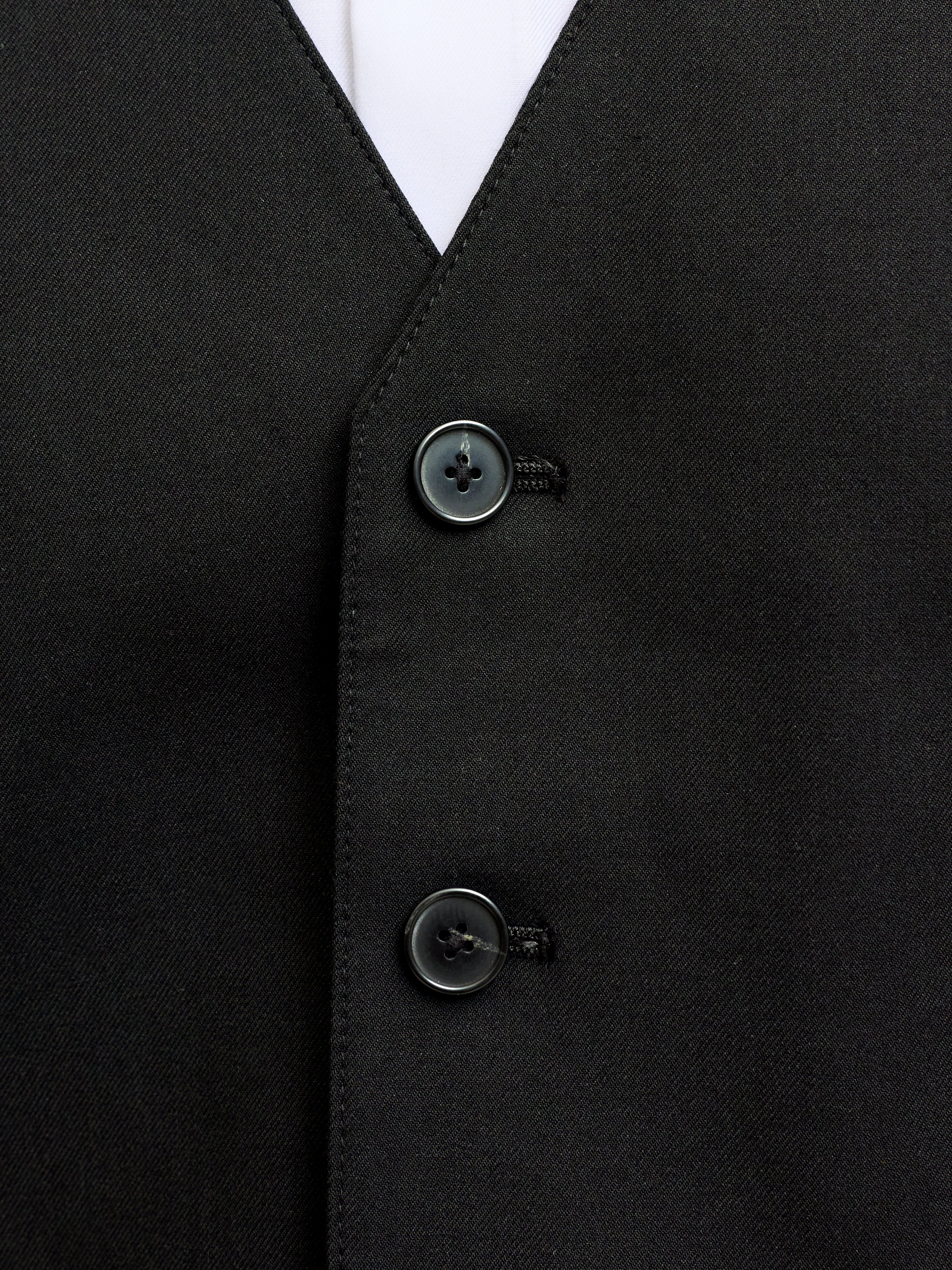 JACK & JONES JPRTHEO waistcoat - black