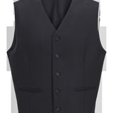 JACK & JONES JPRTHEO waistcoat in dark navy - Image 3
