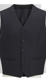 JACK & JONES JPRTHEO waistcoat in dark navy - Image 3
