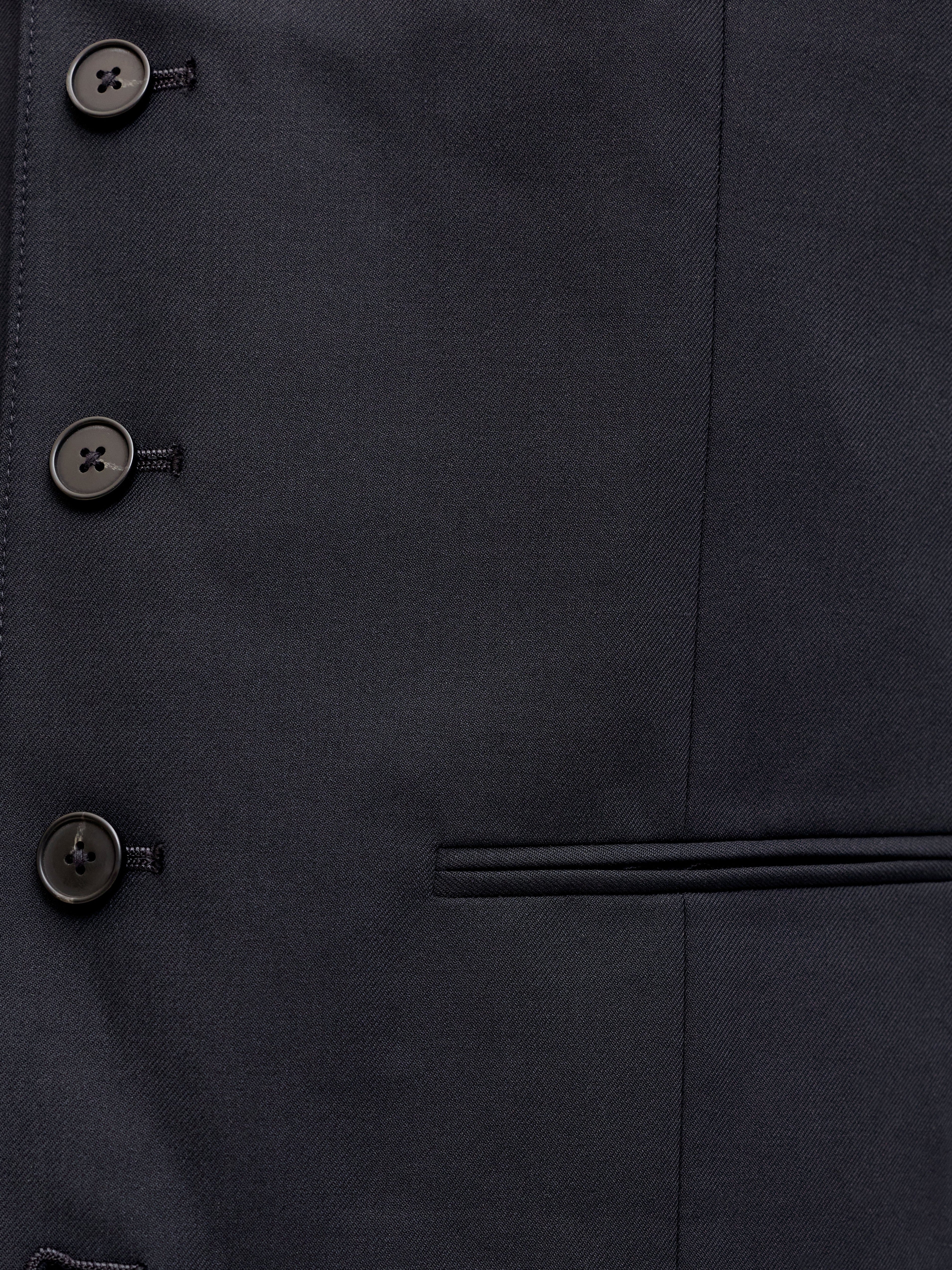 JACK & JONES JPRTHEO waistcoat in dark navy - Image 7