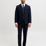 JACK & JONES JPRTHEO waistcoat in dark navy - Image 5