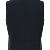JACK & JONES JPRTHEO waistcoat in dark navy - Image 4