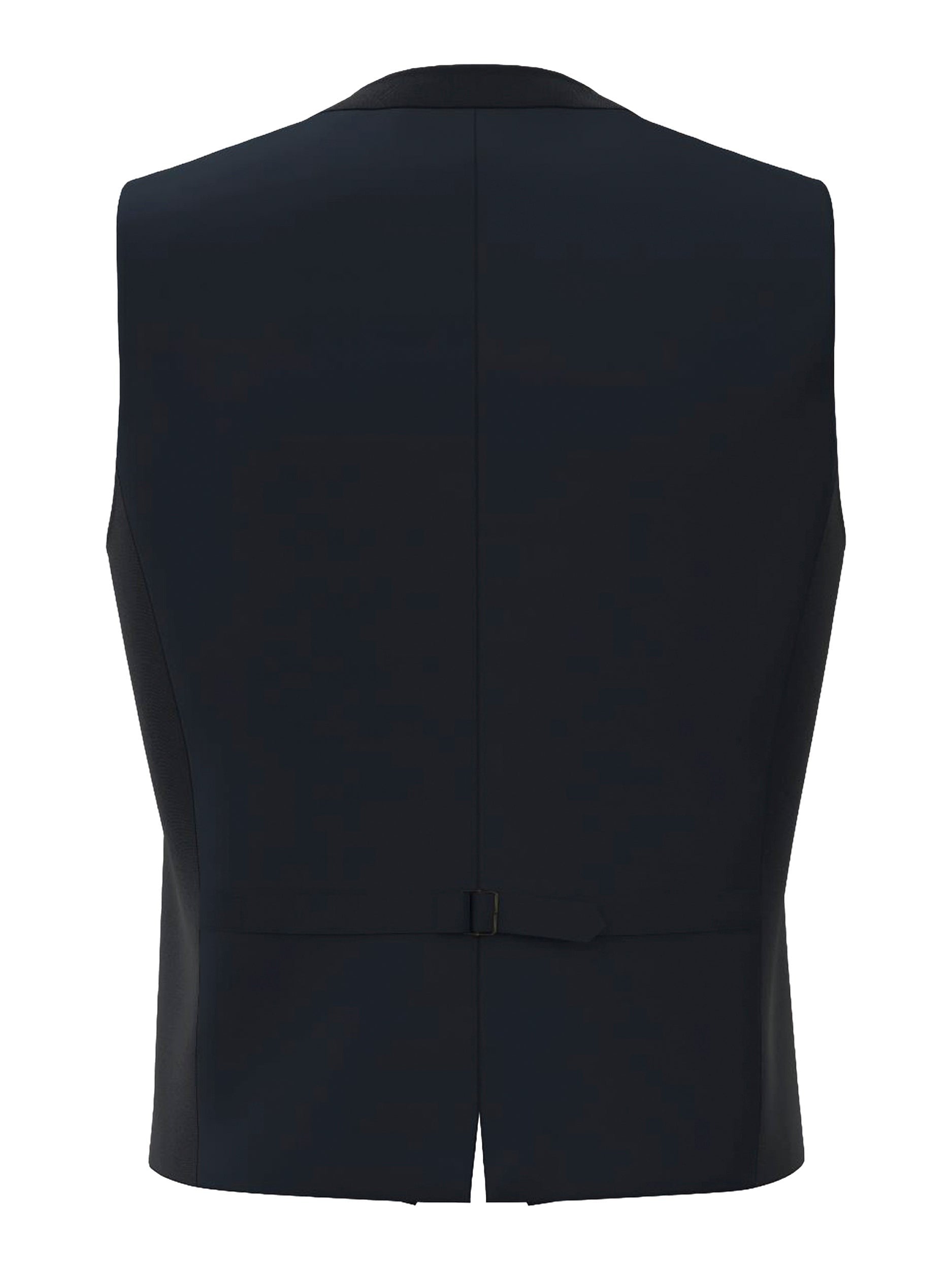 JACK & JONES JPRTHEO waistcoat in dark navy - Image 4