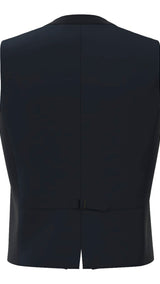 JACK & JONES JPRTHEO waistcoat in dark navy - Image 4