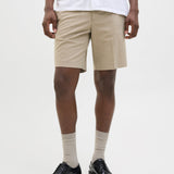 JACK & JONES JPSTACE leo chino shorts in plaza taupe - Image 1
