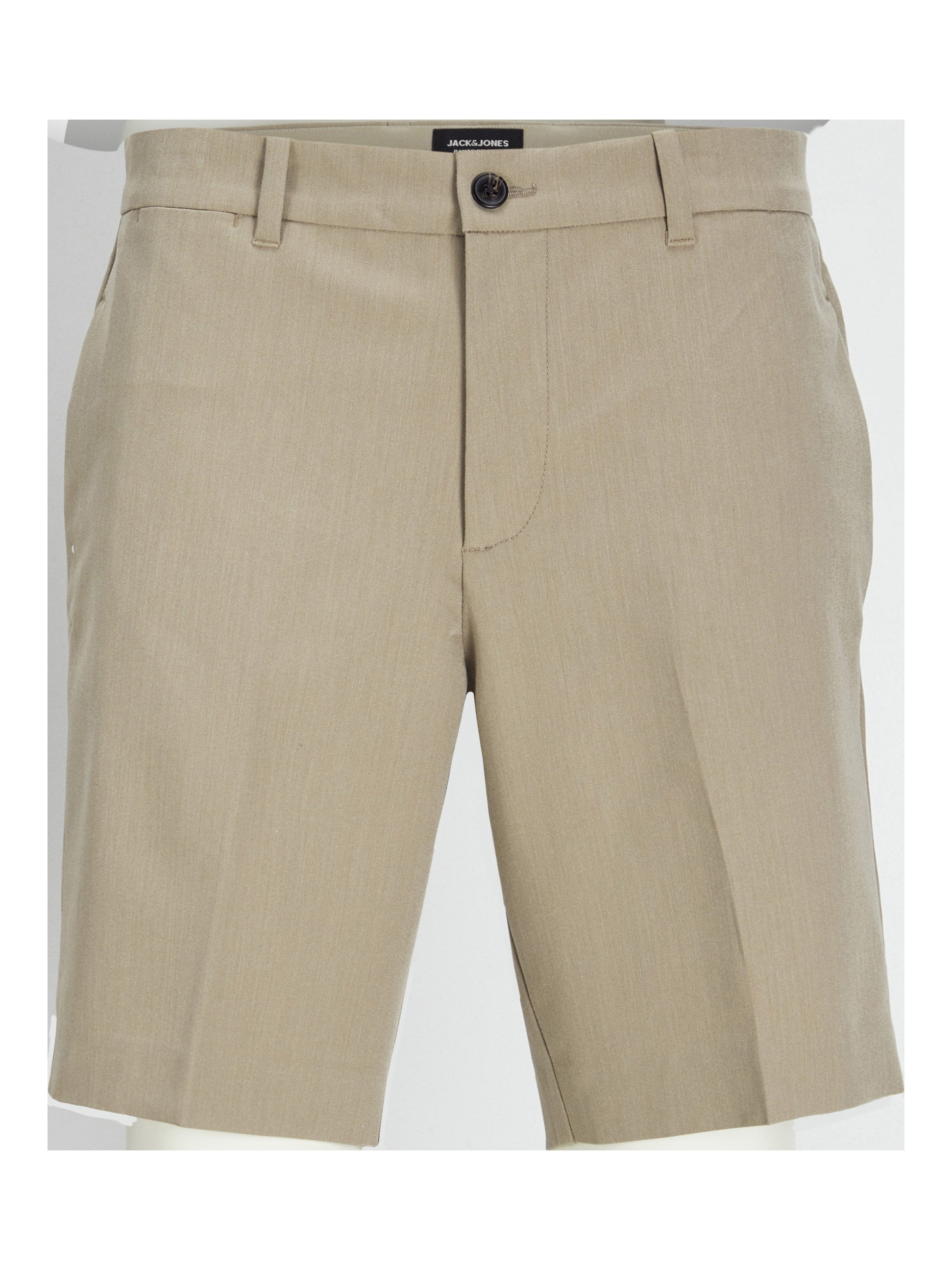 JACK & JONES JPSTACE leo chino shorts in plaza taupe - Image 3