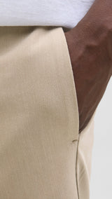 JACK & JONES JPSTACE leo chino shorts in plaza taupe - Image 7
