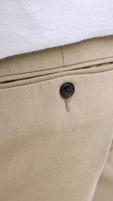 JACK & JONES JPSTACE leo chino shorts in plaza taupe - Image 6
