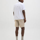 JACK & JONES JPSTACE leo chino shorts in plaza taupe - Image 2