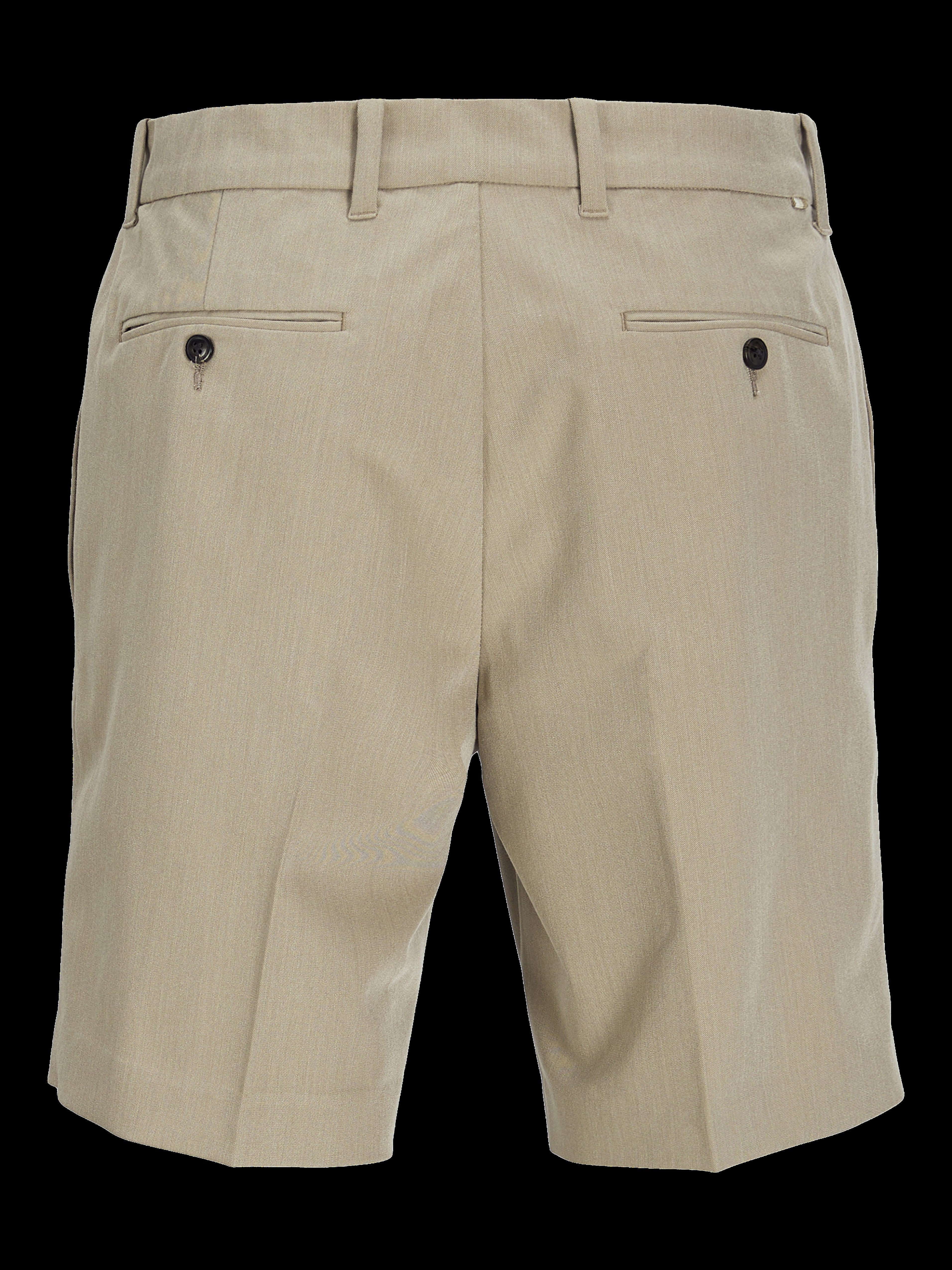 JACK & JONES JPSTACE leo chino shorts in plaza taupe - Image 4