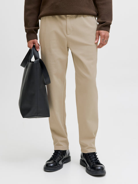 JACK & JONES JPSTACE neo jogger pants in crockery