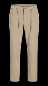 JACK & JONES JPSTACE neo jogger pants in crockery - Image 3