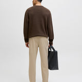 JACK & JONES JPSTACE neo jogger pants in crockery - Image 2