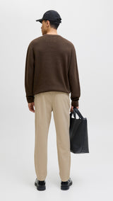 JACK & JONES JPSTACE neo jogger pants in crockery - Image 2