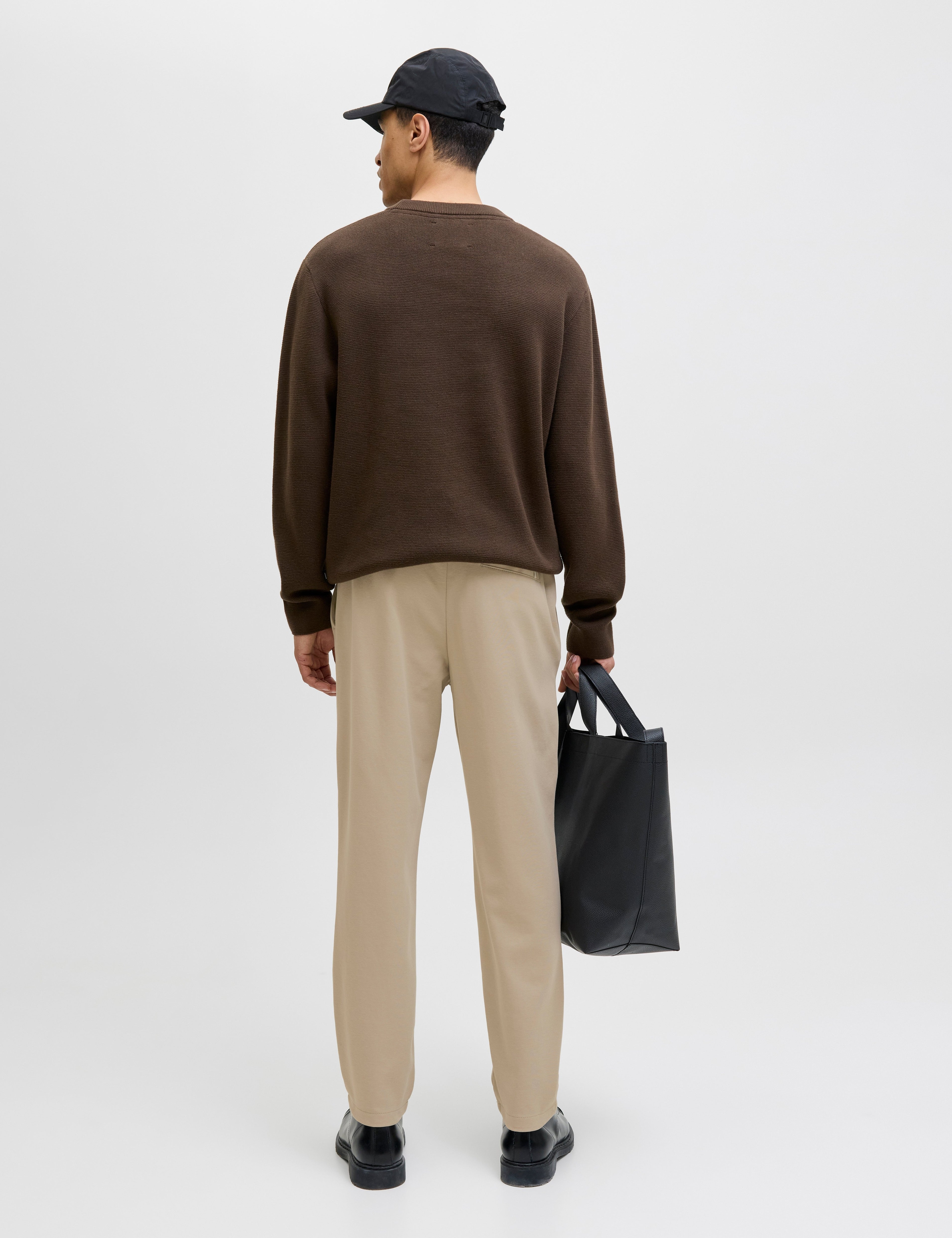 JACK & JONES JPSTACE neo jogger pants in crockery - Image 2