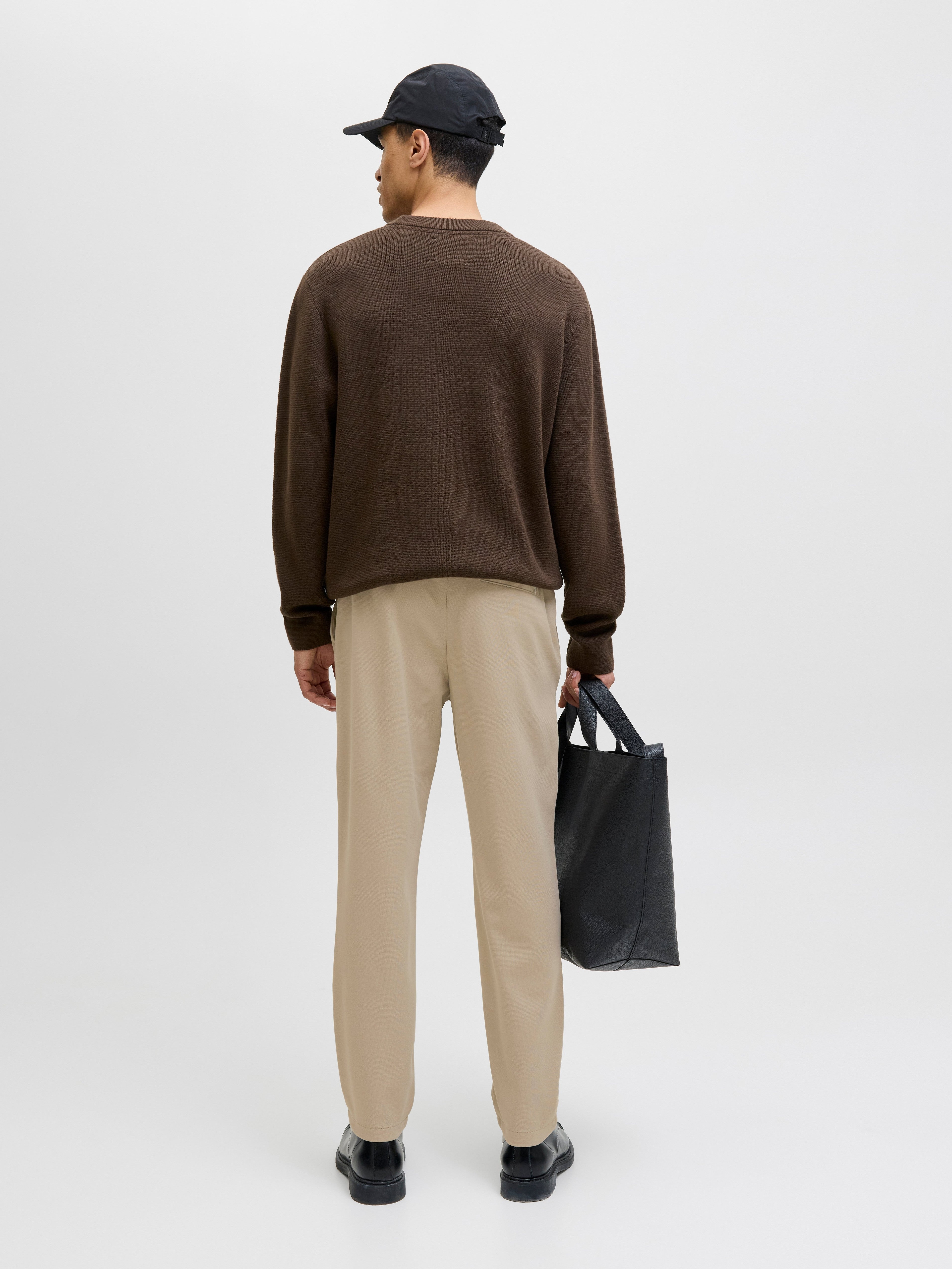 JACK & JONES JPSTACE neo jogger pants in crockery - Image 2