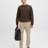 JACK & JONES JPSTACE neo jogger pants in crockery - Image 5