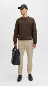 JACK & JONES JPSTACE neo jogger pants in crockery - Image 5