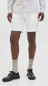 JACK & JONES JPSTACE summer linen blend short in black - Image 1