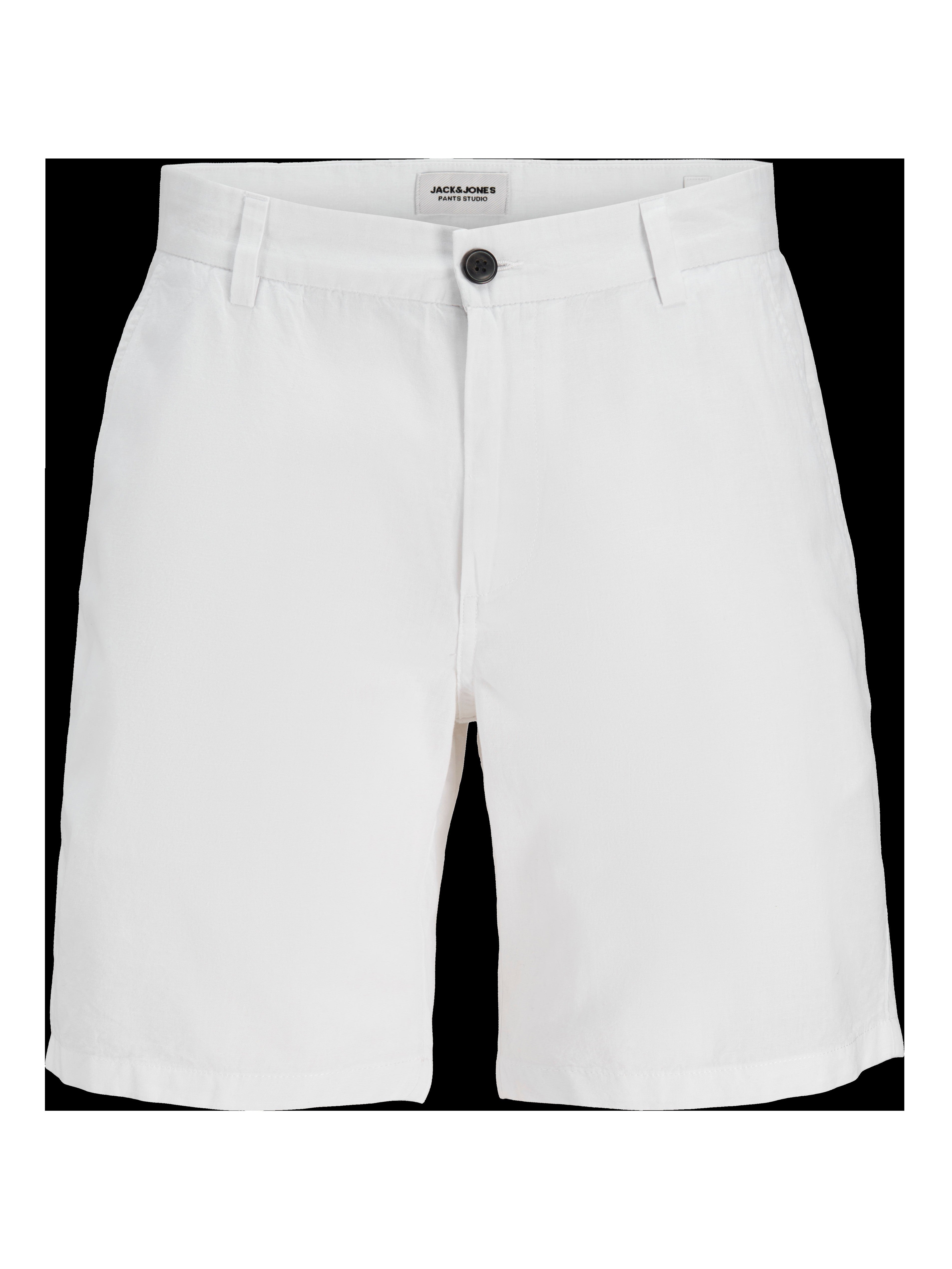 JACK & JONES JPSTACE summer linen blend short in black - Image 3