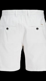 JACK & JONES JPSTACE summer linen blend short in black - Image 4