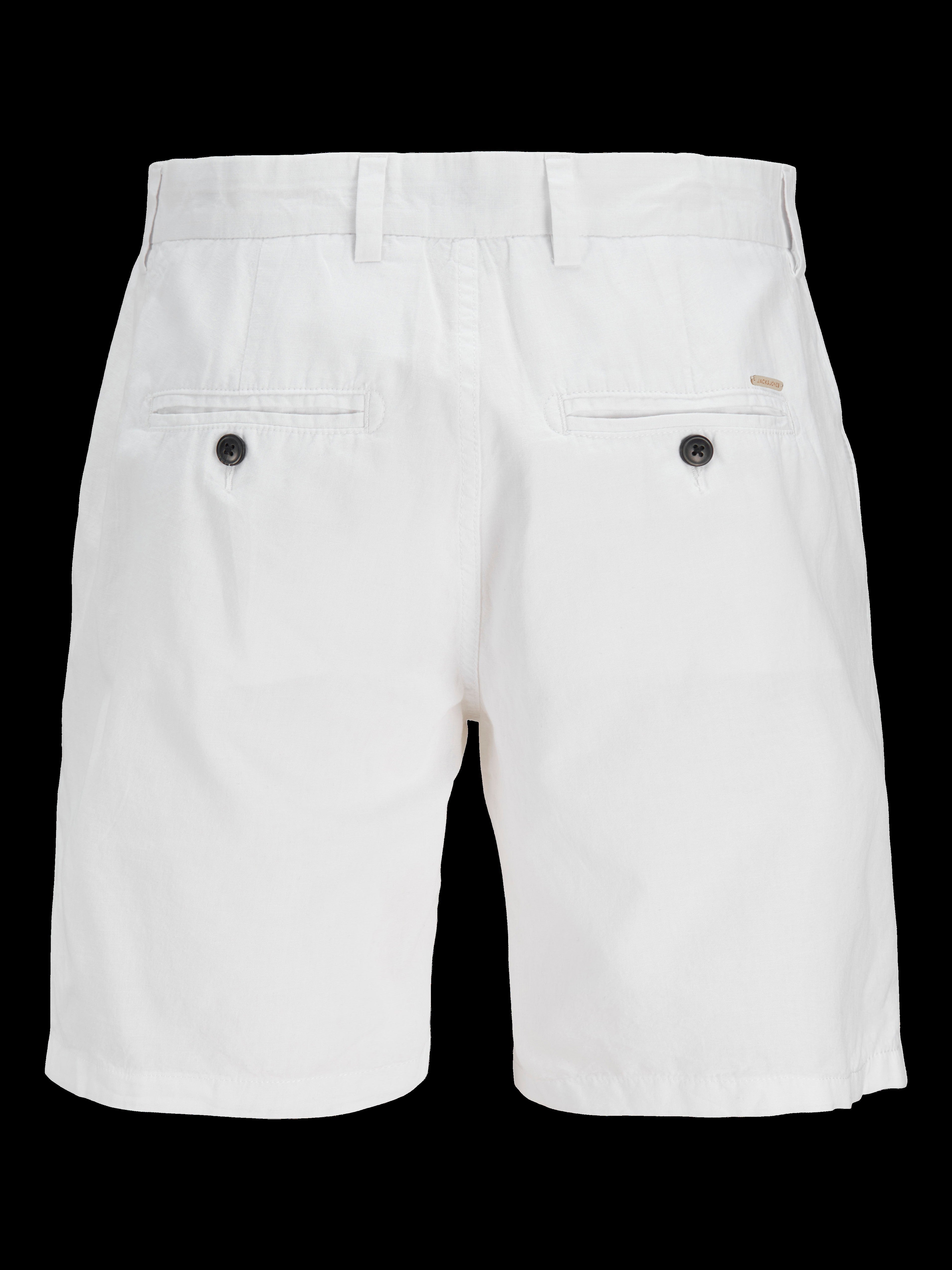 JACK & JONES JPSTACE summer linen blend short in black - Image 4
