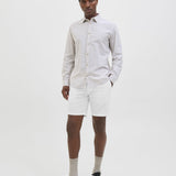 JACK & JONES JPSTACE summer linen blend short in black - Image 5